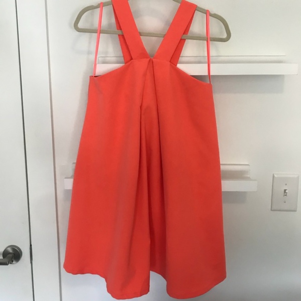Neon Shift Dress